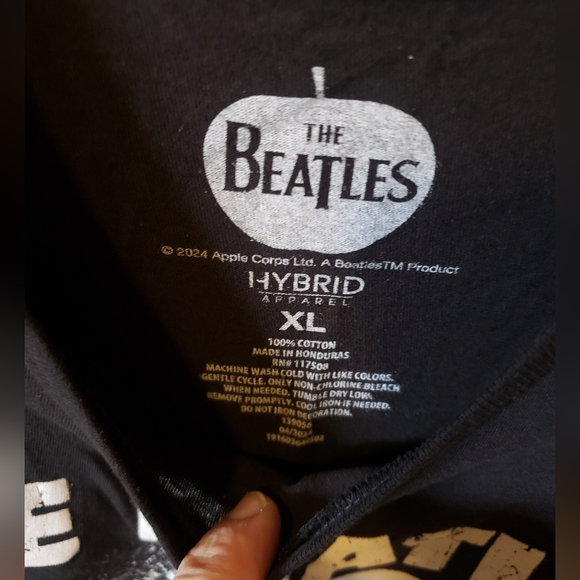 The Beatles Abbey Road Black T-shirt. Size XL - Picture 3 of 4